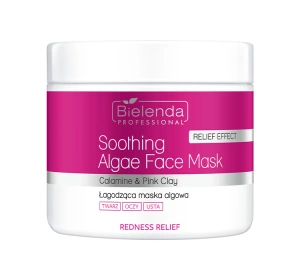 Bielenda Professional Redness Relief łagodząca maska algowa 160 g