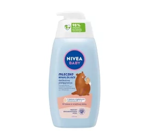 NIVEA BABY mleczko nawilżające delikatna pielęgnacja dla dzieci 500 ml