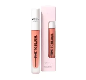 Veoli Botanica Time to Blush róż do policzków z witaminą C i roślinnym kolagenem 10 ml