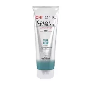 Chi Ionic Color Illuminate odżywka do włosów Teal Blue 251 ml