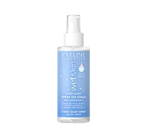 Eveline Cosmetics Wet Skin nawilżający spray do ciała nadający "mokry" efekt 150 ml