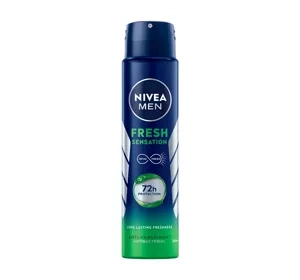 NIVEA MEN Fresh Sensation antyperspirant w sprayu dla mężczyzn 250ml