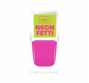 Wibo Neon Fetti tradycyjny lakier do paznokci 5 8,5 ml
