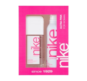 Nike Ultra Pink Woman dezodorant spray 75 ml + dezodorant spray 200 ml