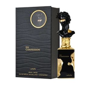 Lattafa His Confession woda perfumowana spray 100 ml