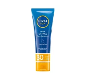 NIVEA SUN UV Face nawilżający krem przeciwsłoneczny SPF30 50 ml
