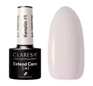Claresa Extend Care 5in1 Keratin baza hybrydowa 1 5 g