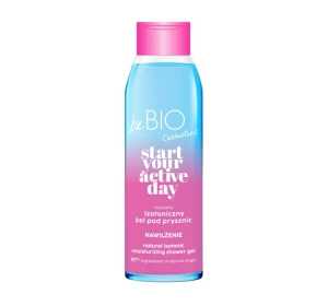 Bebio Start Your Active Day naturalny izotoniczny żel pod prysznic nawilżenie 400 ml