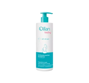Oillan Baby ultradelikatny szampon do włosów 200 ml