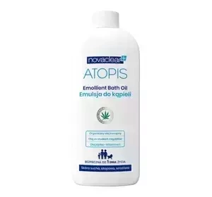 Novaclear Atopis emulsja do kąpieli 500 ml