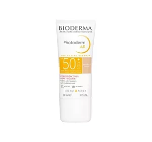 Bioderma Photoderm AR krem tonujący SPF50+ do skóry naczynkowej Nude 30 ml