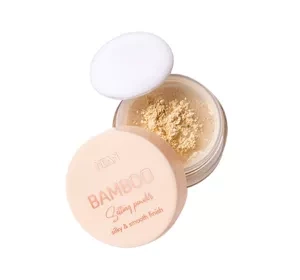 Hean puder bambusowy do utrwalania makijażu z naturalnym masłem Cupuacu 8 g