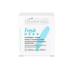 Bielenda Fresh Hero nawilżająco-kojące masło hydrofilowe 40 g