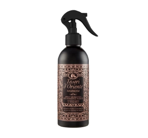 Tesori d'Oriente Hammam odświeżacz powietrza i tkanin w sprayu 250 ml