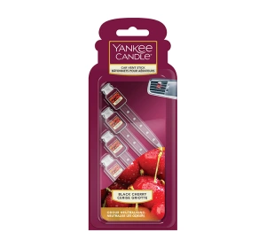 Yankee Candle odświeżacz do samochodu Black Cherry 4 sztuki