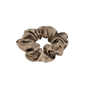 Donegal gumka do włosów scrunchie FA-5689 Szampańska