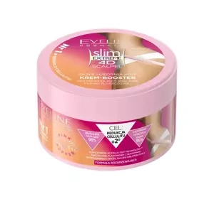 Eveline Cosmetics Slim Extreme 4D Scalpel silnie ujędrniający krem-booster spalający tkankę tłuszczową 200 ml