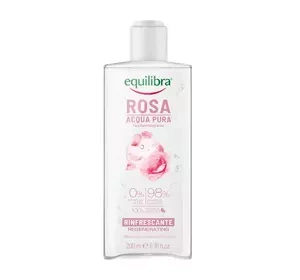 Equilibra Rosa orzeźwiająca czysta woda różana 200 ml