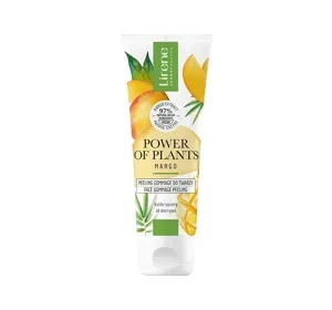 Lirene Power of Plants Mango peeling gommage do twarzy 75 ml