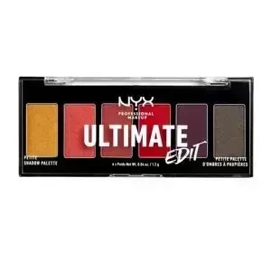 NYX Professional Makeup Ultimate Edit paleta cieni Phoenix 7,2 g