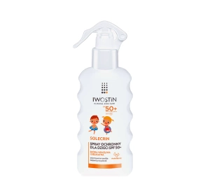 Iwostin Solecrin spray ochronny dla dzieci SPF50+ 175 ml