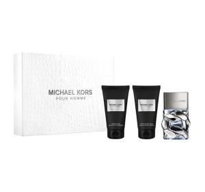 Michael Kors Pour Homme woda perfumowana spray 50 ml + żel pod prysznic 50 ml + balsam po goleniu 50 ml
