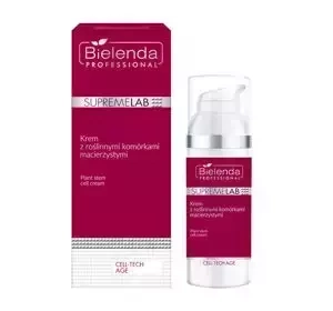 Bielenda Professional Supremelab Cell-Tech Age krem z roślinnymi komórkami macierzystymi 50 ml
