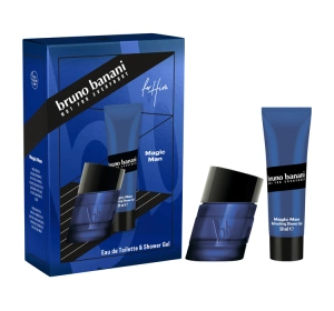 Bruno Banani Magic Man woda toaletowa spray 30 ml + żel pod prysznic 50 ml