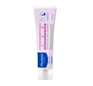 Mustela 1>2>3 krem do przewijania przeciw odparzeniom 100 ml