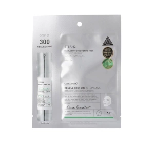 VT Cosmetics Cica x Hyalon Reedle Shot 300 zabieg ujędrniający z technologią mikroigieł ampułka 1,5 g + maska w płachcie 25 g