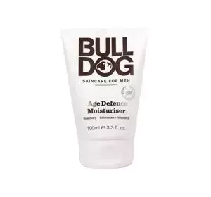 Bulldog Age Defence Moisturizer krem nawilżający do skóry dojrzałej 100 ml