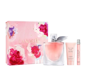 Lancôme La Vie Est Belle woda perfumowana spray 100 ml + 10 ml + balsam do ciała 50 ml