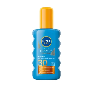 NIVEA SUN Protect&Bronze spray aktywujący opaleniznę SPF30 200 ml