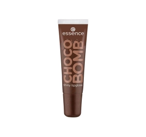 Essence Choco Bomb błyszczyk do ust 01 Chocoholic! 10 ml