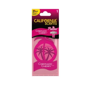 California Scents Palms zapachowa zawieszka do auta Coronado Cherry