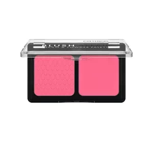 Catrice Blush Affair paleta różów w kremie i w pudrze 020 Pleasing Pink 6 g