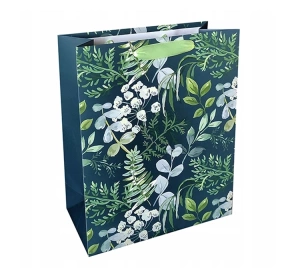 Incood duża torba prezentowa Liście Paproci 1