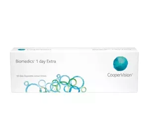Biomedics 1 Day Extra soczewki kontaktowe 30 szt