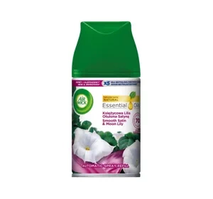 Air Wick Freshmatic automatyczny odświeżacz powietrza wkład Księżycowa Lilia Otulona Satyną 250 ml