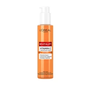 L'Oréal Paris Revitalift oczyszczający żel do mycia twarzy z witaminą C i kwasem salicylowym 150 ml