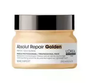 L'Oréal Professionnel Serie Expert Absolut Repair odbudowująca złota maska do włosów zniszczonych 250 ml
