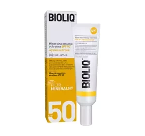 Bioliq Mineralna emulsja ochronna SPF50 wodoodporna 30 ml