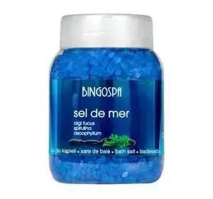 BingoSpa sól do kąpieli z Algami Morskimi 1350 g
