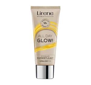 Lirene fluid rozświetlający z witaminą C 04 Opalony 30 ml