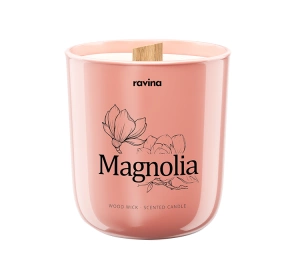 Ravina sojowa świeca zapachowa Magnolia 175g