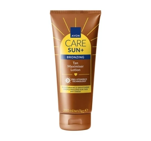 Avon Care Sun+ balsam do ciała przyspieszający opalanie 200 ml
