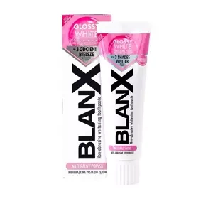 Blanx Glossy White wybielająca pasta do zębów 75 ml