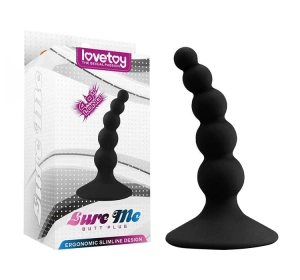 Lovetoy Lure Me korek analny z przyssawką