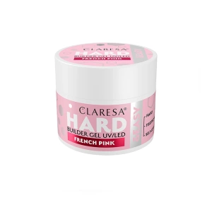 Claresa Hard & Easy żel budujący French Pink 12 g