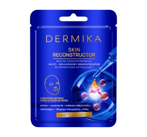 Dermika Skin Reconstructor błyskawicznie liftingująca maska w płachcie 1 sztuka